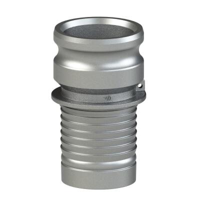 E-C50 BODY CAM & GROOVE MALE ADAPTER 316 Stainless Steel by PT Coupling