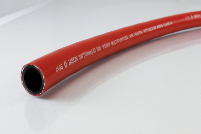 4105 Multi-Purpose TPR Hose - Red by Jason Industrial