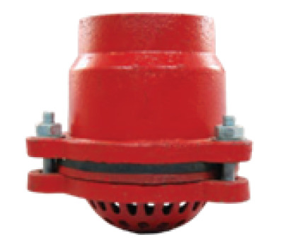 PUMP FOOT VALVES Ductile Iron by PT Coupling