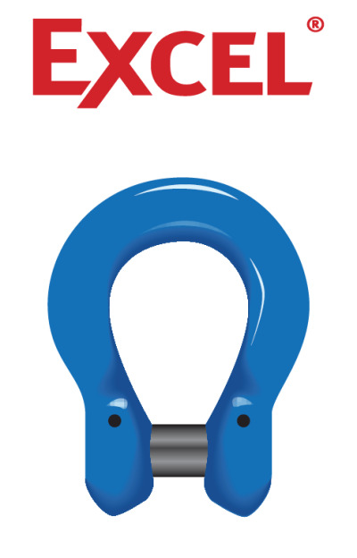 UCO - Green Pin Omega Link, Grade 10