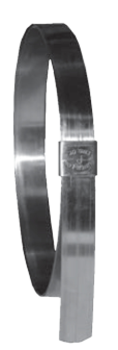 PUNCH TYPE CLAMPS DOUBLE-WRAPPED by PT Coupling