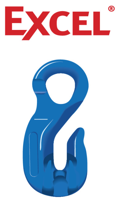 UCRO - Green Pin Eye Grab Hook E GR10, Grade 10