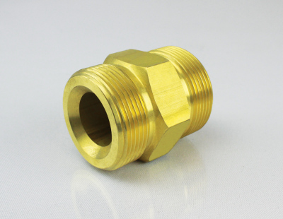 Ground Joint Double Spud by Jason Industrial