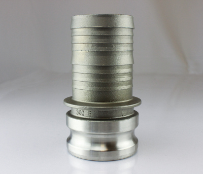 PART E MALE ADAPTER x HOSE SHANK by Jason Industrial