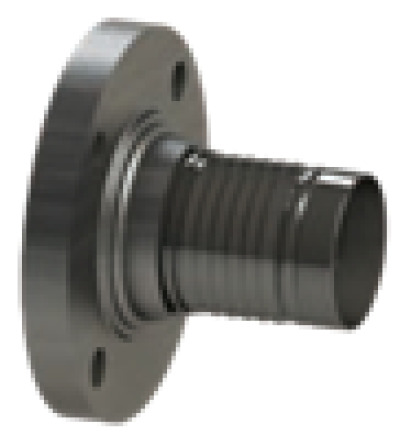 PFC50 BODY FIXED ANSI PIPE FLANGE 150# X CRIMP HOSE SHANK by PT Coupling