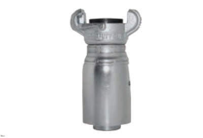 UCH CLAW COUPLER X HOSE SHANK WITH FERRULE Plated Ductile Iron Body with Carbon Steel Ferrule by PT Coupling