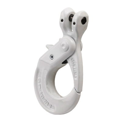 GKC - Green Pin Clevis Self Locking Hook CL, Grade 8
