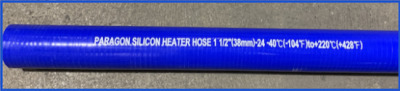 SHHB HEATER & COOLER HOSE Blue Silicone Heater Hose by Paragon