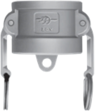 V-COUPLER DUST CAP by PT Coupling