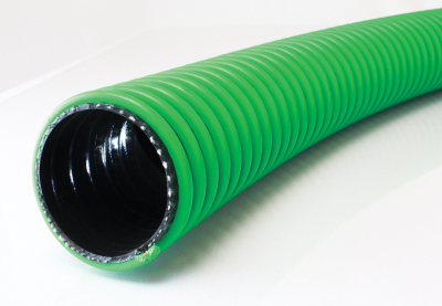 3045 POLYURETHANE DROP HOSE FOR SUCTION AND DELIVERY OF GASOLINE AND ALTERNATIVE FUELS - SΩ 65 PSI by Jason Industrial