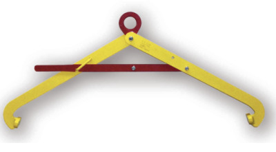 Terrier TVSH Special lightweight heavy duty clamp for horizontal drum lifting