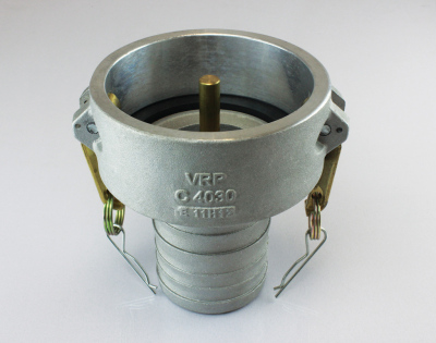 Type C Female Coupler x Hose Shank Cam and Groove Couplings - Vapor Recovery by Jason Industrial