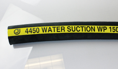 4450 RUBBER WATER SUCTION HOSE by Jason Industrial