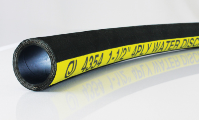 4354 RUBBER 4-PLY WATER DISCHARGE HOSE by Jason Industrial