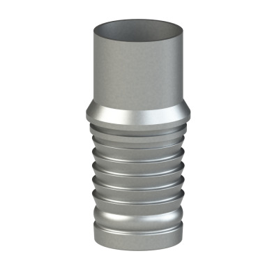 TEC50X SANITARY TUBE END by PT Coupling