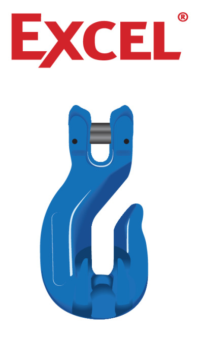 UCRC - Green Pin Clevis Grab Hook CL GR10, Grade 10