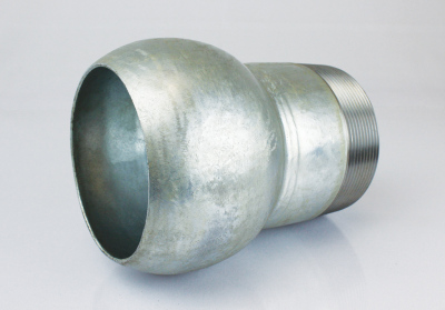 Male Ball x Thread Locking Lever Pump Couplings by Jason Industrial