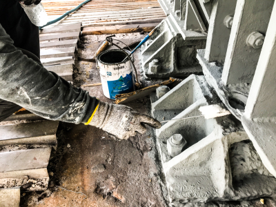 Flatie - 3/8" nap Flat Swab Brush