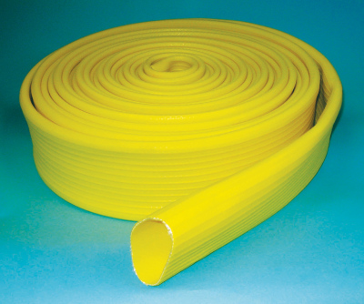 4358 NITRILE/PVC OIL RESISTANT DISCHARGE HOSE - YELLOW by Jason Industrial