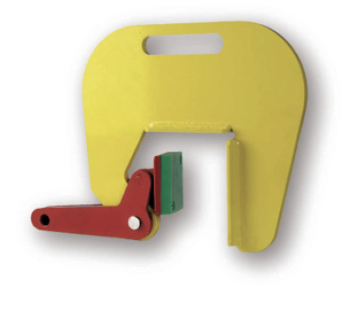 Terrier TBC/TBC-A Lightweight clamp with pressure resistant plastic cam for vertical concrete pipe lifting