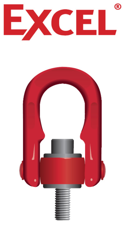 ADA - EXCEL Rotating Hoist Ring, Grade 8