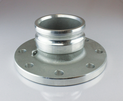 Part A x Flat Face Flange Cam and Groove Couplings by Jason Industrial