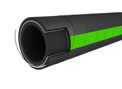 RWSH WATER HOSESWater Suction & Discharge Hose Rubber 150PSI by Paragon