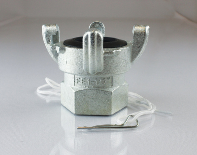 Universal Air Couplings -FEMALE END - 4 Lug by Jason Industrial