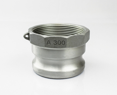 Part A Male Adapter x Female Thread Cam and Groove Coupling by Jason Industrial