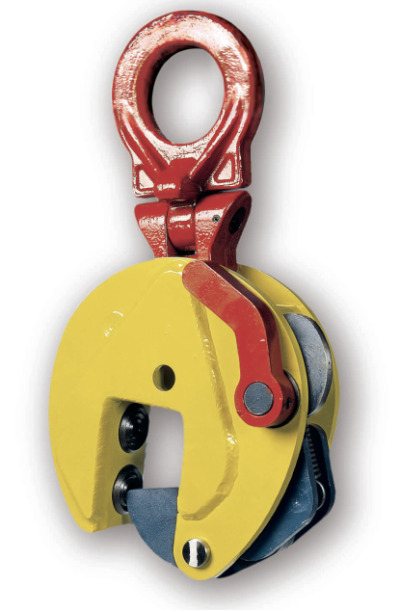 Terrier TSHPU Lightweight Holland Profile (HP) clamp for universal lifting