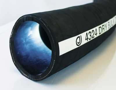 4322 1/8" TUBE SAND & DRY CEMENT, POWDER DISCHARGE HOSE 75 PSI by Jason Industrial