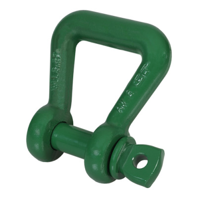 P-5461 - Green Pin Shackle SC For Synthetic Web Slings With Screw Collar Pin
