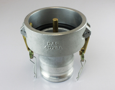 Type DA Female Coupler x Hose Shank Cam and Groove Coupling - Vapor Recovery by Jason Industrial