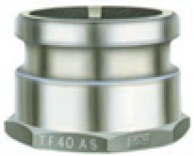 TFAS TANK FILL ADAPTER X 4” FEMALE NPSH STRAIGHT THREAD by PT Coupling