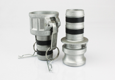 ANTI-LEAK ALUMINUM C x E CAM-LOCK COUPLINGS by Jason Industrial