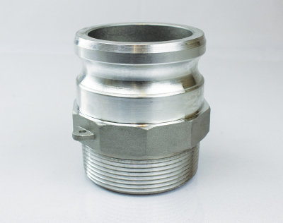 PART F MALE ADAPTER x MALE THREAD by Jason Industrial