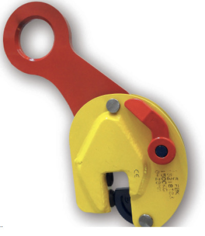 Terrier FBK Special lifting clamp for vertical and handling in-position lifting of beam