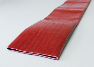 4504 WINE RED PVC WATER DISCHARGE HOSE - MED. DUTY by Jason Industrial