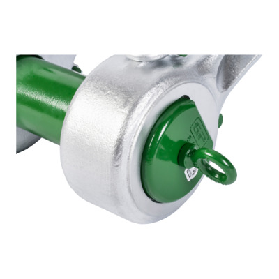 P-6043 - Green Pin Shackle BN, High Load Capacity grade 8 Shackle With Safety Bolt