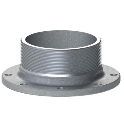 TTFNPTM MALE NPT THREAD X TTMA FLANGE by PT Coupling