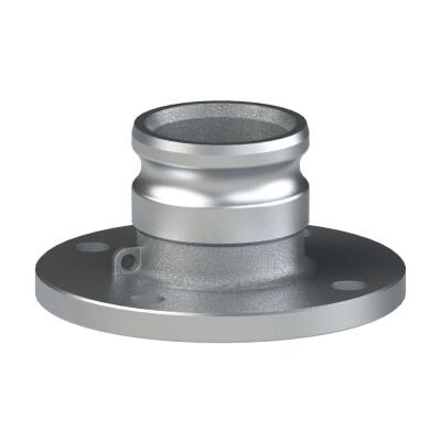 PFA ADAPTER X PIPE FLANGE 150 lb Flange by PT Coupling