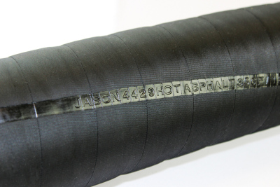 4429 HOT TAR & ASPHALT SUCTION HOSE - 150 PSI by Jason Industrial