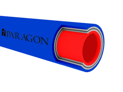 SHHB HEATER & COOLER HOSE Blue Silicone Heater Hose by Paragon
