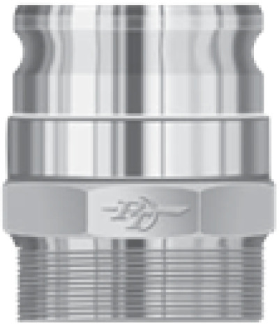 FSV-ADAPTER SWIVEL 360° X MALE NPT THREAD by PT Coupling