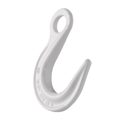 CFO - Green Pin Foundry Hook E, Grade 8, Eye Foundry Hook