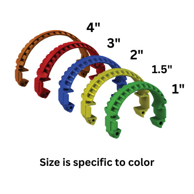 SAFETY LOCK™ Heavy duty cam arm clip by PT Coupling