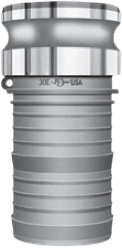 E-ADAPTER ADAPTER X HOSE SHANK by PT Coupling