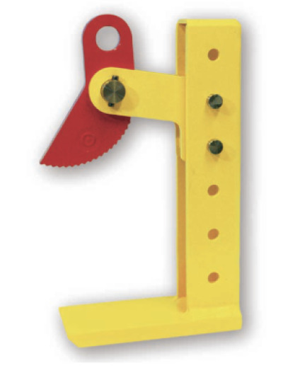 Terrier THSK Adjustable extra large jaw opening for stacks, packages, and thick single plate lifting