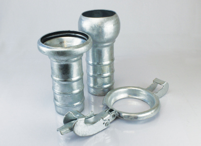 Full Assembly Locking Lever Pump Couplings by Jason Industrial