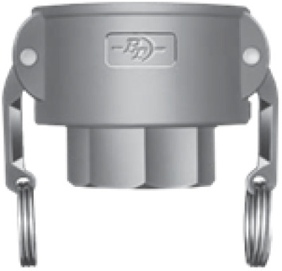 D-COUPLER REDUCER COUPLER X FEMALE NPT THREAD by PT Coupling